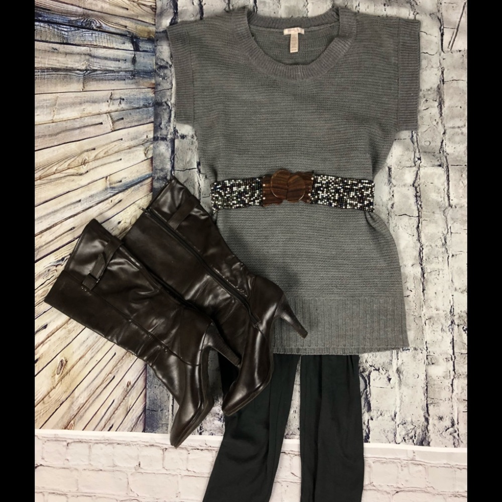 Women’s Large long short sleeve sweater